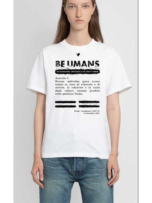 Be Humans T-Shirt Art.4 BE UMANS T-shirt 69,00 € VSTL