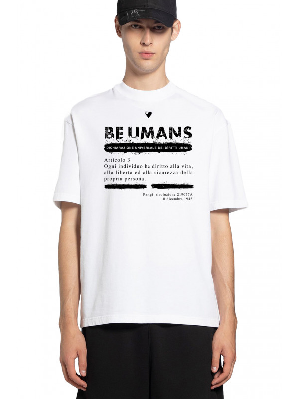 T-shirt Be Umans Art 2 BE UMANS 69,00 € VSTL