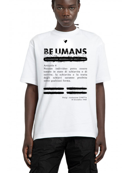 BE-umans: Moda Ribelle - Articolo 4 BE UMANS VSTL